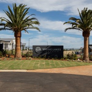 Spring Lakes Resort Landscaping